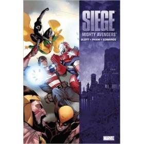 Mighty Avengers Siege
